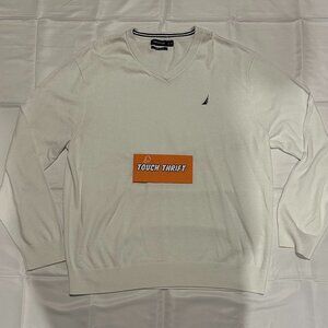 Men's Nautica V-Neck Sweater